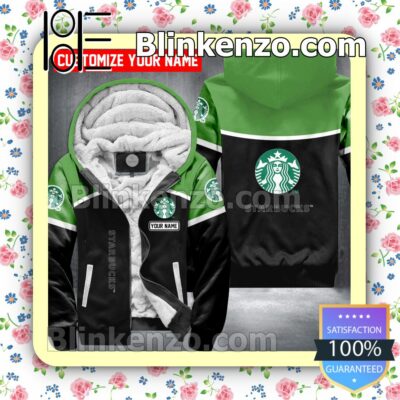 Starbucks Logo Fleece Sweatshirts