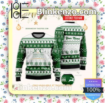 State University of New York Jamestown Community College Uniform Christmas Sweatshirts