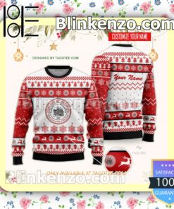 State University of New York at Oneonta Uniform Christmas Sweatshirts