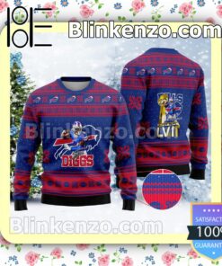 Stefon Diggs #14 Buffalo Bills Sport Christmas Sweatshirts