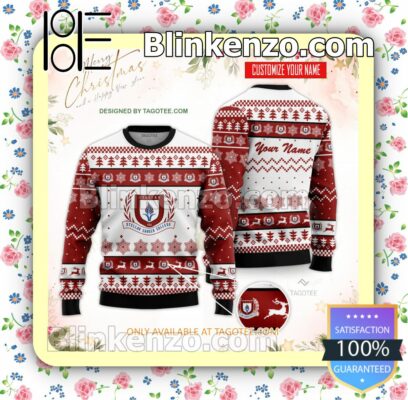 Stellar Career College Uniform Christmas Sweatshirts