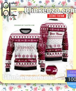 Stephens College Uniform Christmas Sweatshirts
