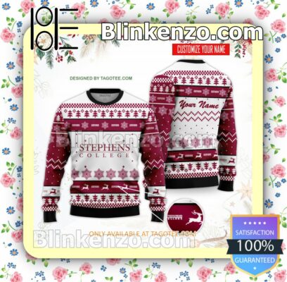 Stephens College Uniform Christmas Sweatshirts