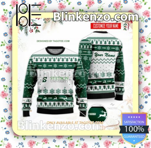 Stetson University Uniform Christmas Sweatshirts