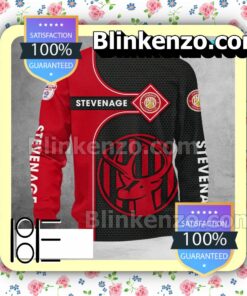 Stevenage Football Club Bomber Jacket Sweatshirts b