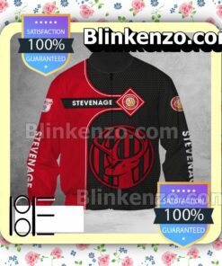 Stevenage Football Club Bomber Jacket Sweatshirts c