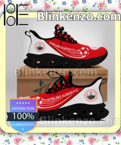Stirling Albion F.C. Running Sports Shoes b