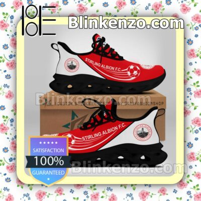 Stirling Albion F.C. Running Sports Shoes b