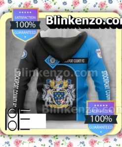 Stockport County F.C Bomber Jacket Sweatshirts a