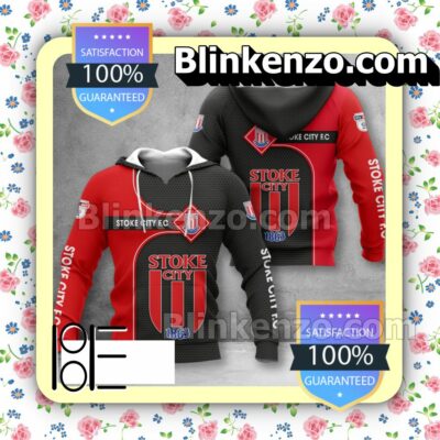 Stoke City F.C Bomber Jacket Sweatshirts