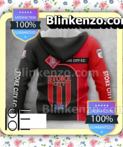 Stoke City F.C Bomber Jacket Sweatshirts a