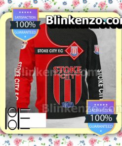 Stoke City F.C Bomber Jacket Sweatshirts b