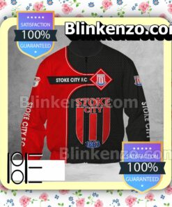 Stoke City F.C Bomber Jacket Sweatshirts c