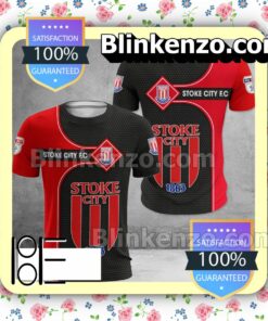 Stoke City F.C Bomber Jacket Sweatshirts y