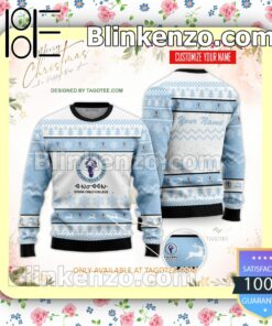 Stone Child College Uniform Christmas Sweatshirts