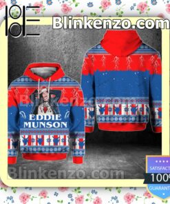 Stranger Things Eddie Munson Pullover Hoodie Jacket