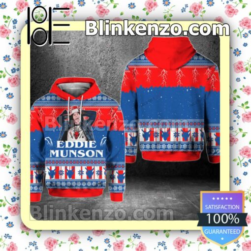 Stranger Things Eddie Munson Pullover Hoodie Jacket