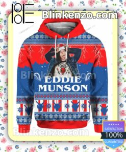 Stranger Things Eddie Munson Pullover Hoodie Jacket a