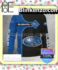 Subaru Bomber Jacket Sweatshirts b