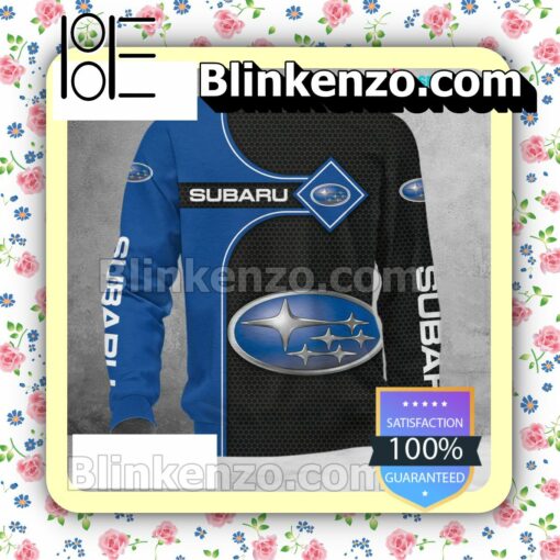 Subaru Bomber Jacket Sweatshirts b