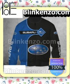 Subaru Bomber Jacket Sweatshirts c