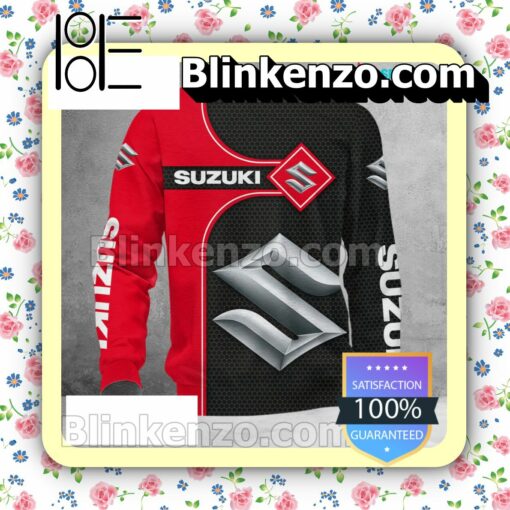 Suzuki Bomber Jacket Sweatshirts b