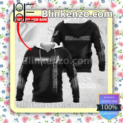 Swarovski Brand Pullover Jackets a