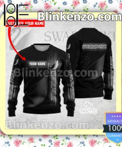 Swarovski Brand Pullover Jackets b