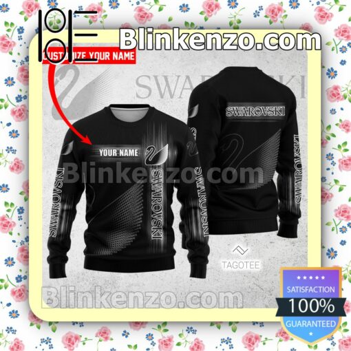 Swarovski Brand Pullover Jackets b