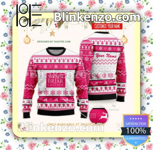 Sweet Briar College Uniform Christmas Sweatshirts