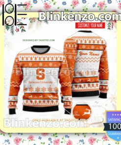 Syracuse University Uniform Christmas Sweatshirts