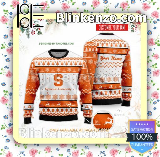 Syracuse University Uniform Christmas Sweatshirts