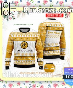 Taft College Uniform Christmas Sweatshirts