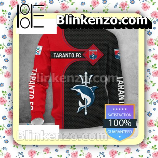 Taranto F.C. 1927 Bomber Jacket Sweatshirts b