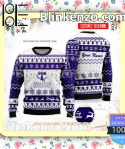 Tarleton State University Uniform Christmas Sweatshirts