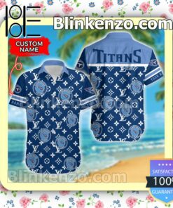 Tennessee Titans Louis Vuitton Men Shirts