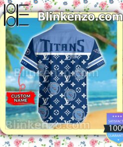 Hot Deal Tennessee Titans Louis Vuitton Men Shirts