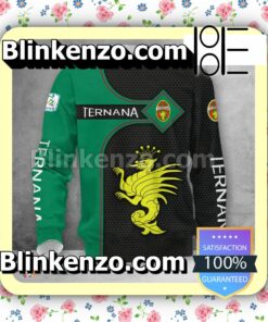 Ternana Calcio Bomber Jacket Sweatshirts b