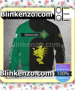 Ternana Calcio Bomber Jacket Sweatshirts c