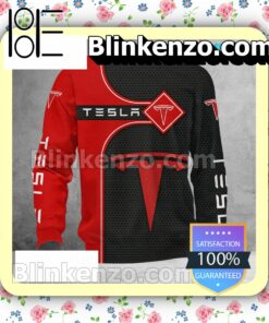Tesla Bomber Jacket Sweatshirts b