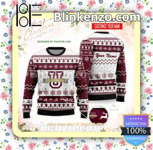 Texas A&M International University Uniform Christmas Sweatshirts