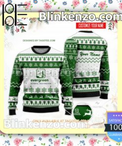 The Evergreen State College Uniform Christmas Sweatshirts