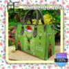 The Grinch Merry Christmas Let It Snow Leather Totes Bag