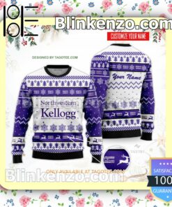 The Kellogg School of Management Uniform Christmas Sweatshirts