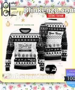 The Temple-A Paul Mitchell Partner School Uniform Christmas Sweatshirts