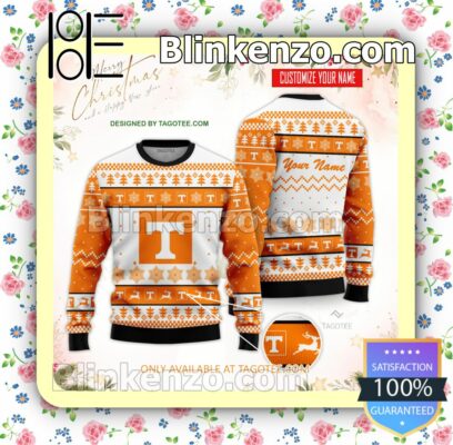 The University of Tennessee Knoxville Uniform Christmas Sweatshirts