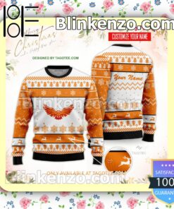 The University of Tennessee Southern Uniform Christmas Sweatshirts