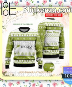 Thomas College Uniform Christmas Sweatshirts