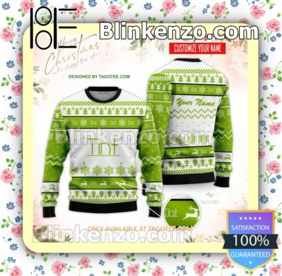 Tint School of Makeup & Cosmetology Uniform Christmas Sweatshirts