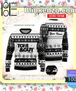 Toni & Guy Hairdressing Academy-Plano Uniform Christmas Sweatshirts